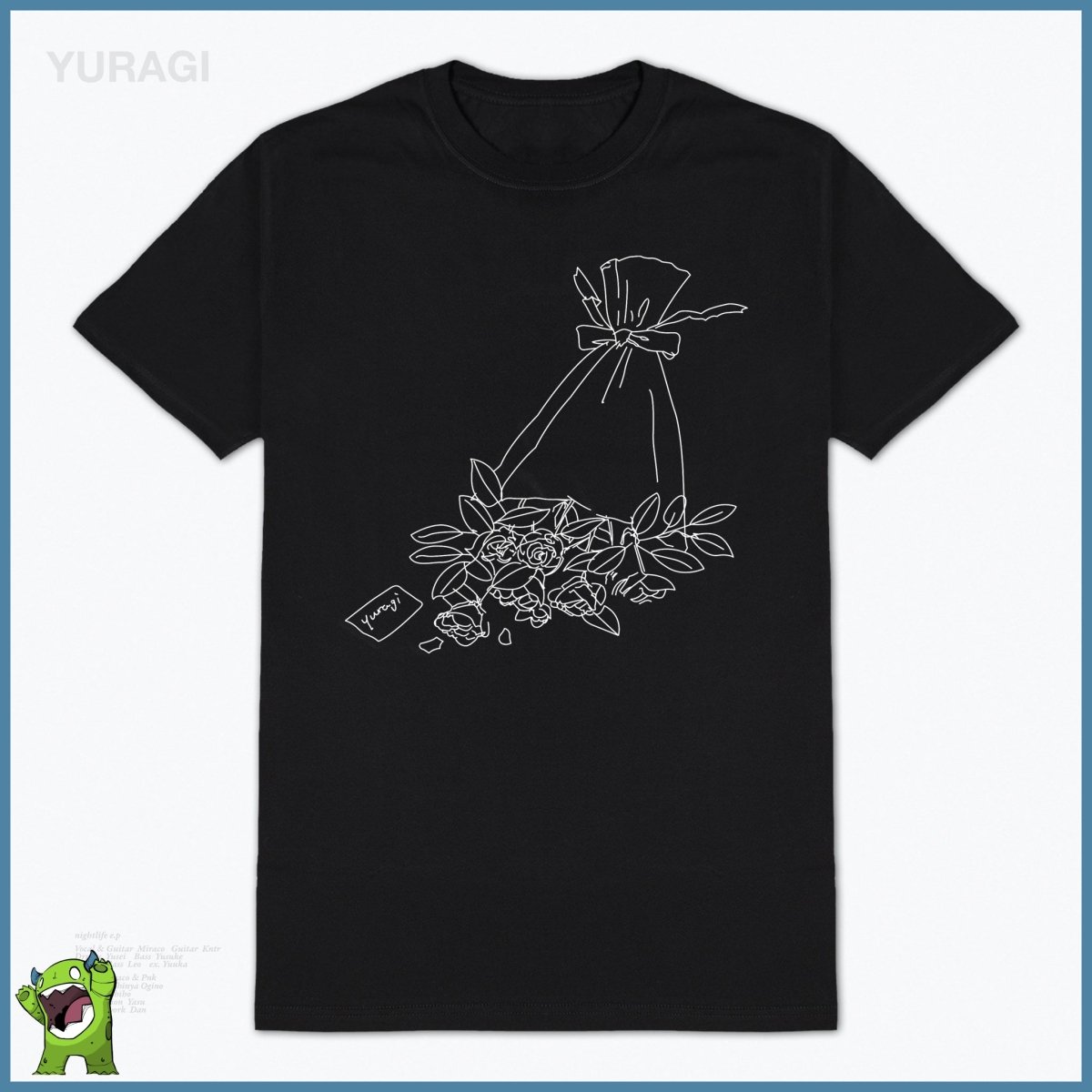 Yuragi - Nighlife T-Shirt
