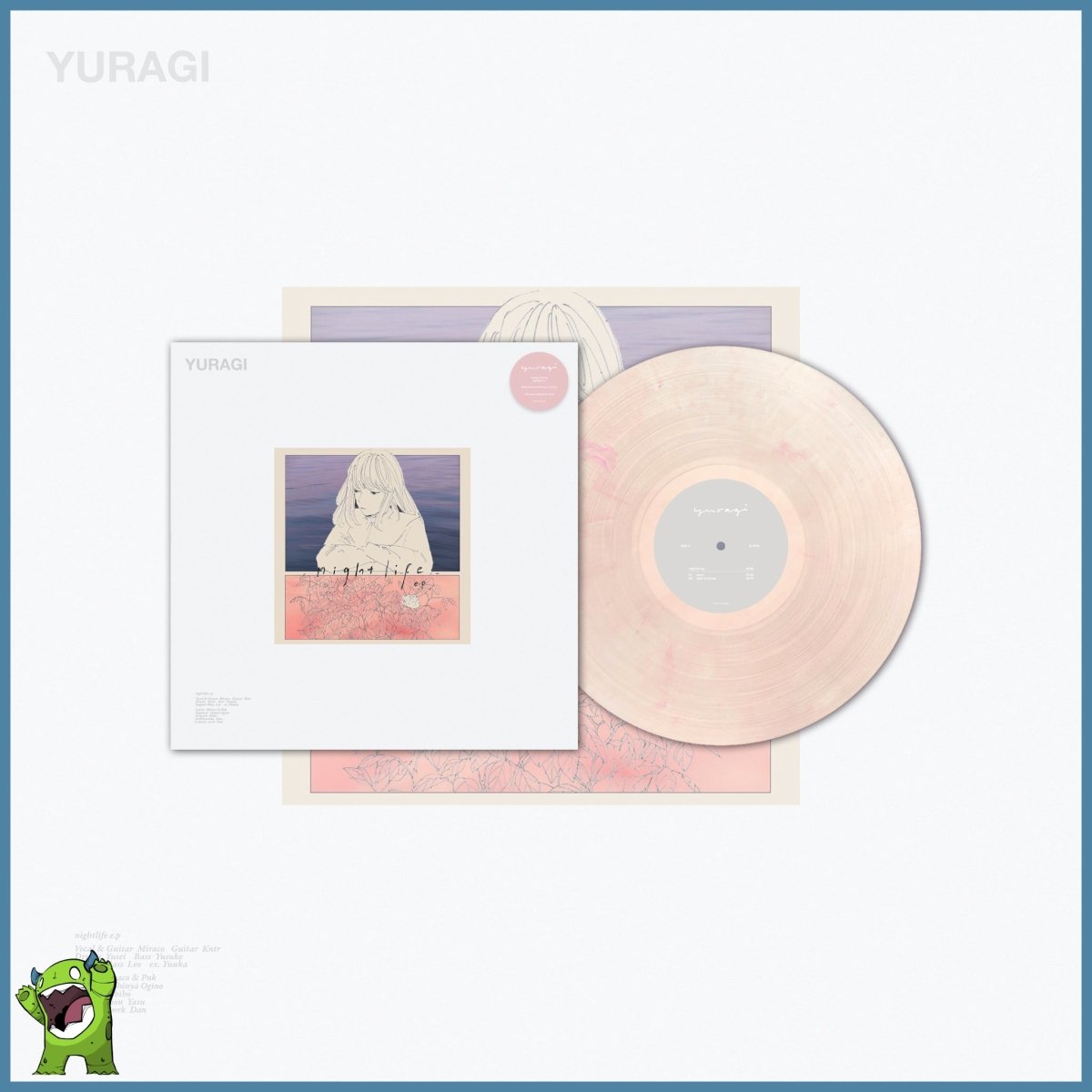 Yuragi  - Nightlife EP [Vinyl]