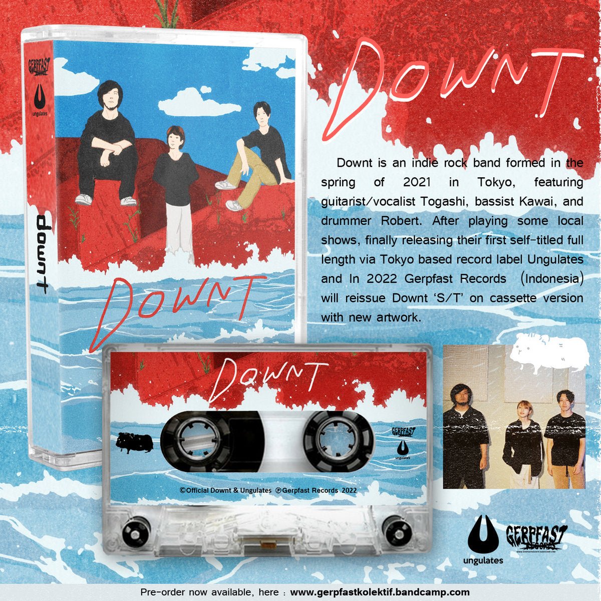 Downt - s/t (Tape)