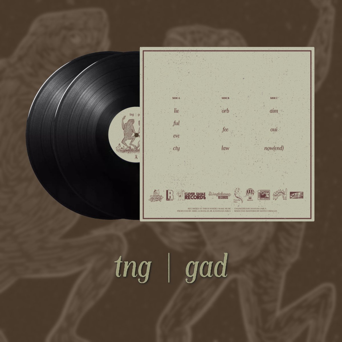 tng  - gad [Vinyl]