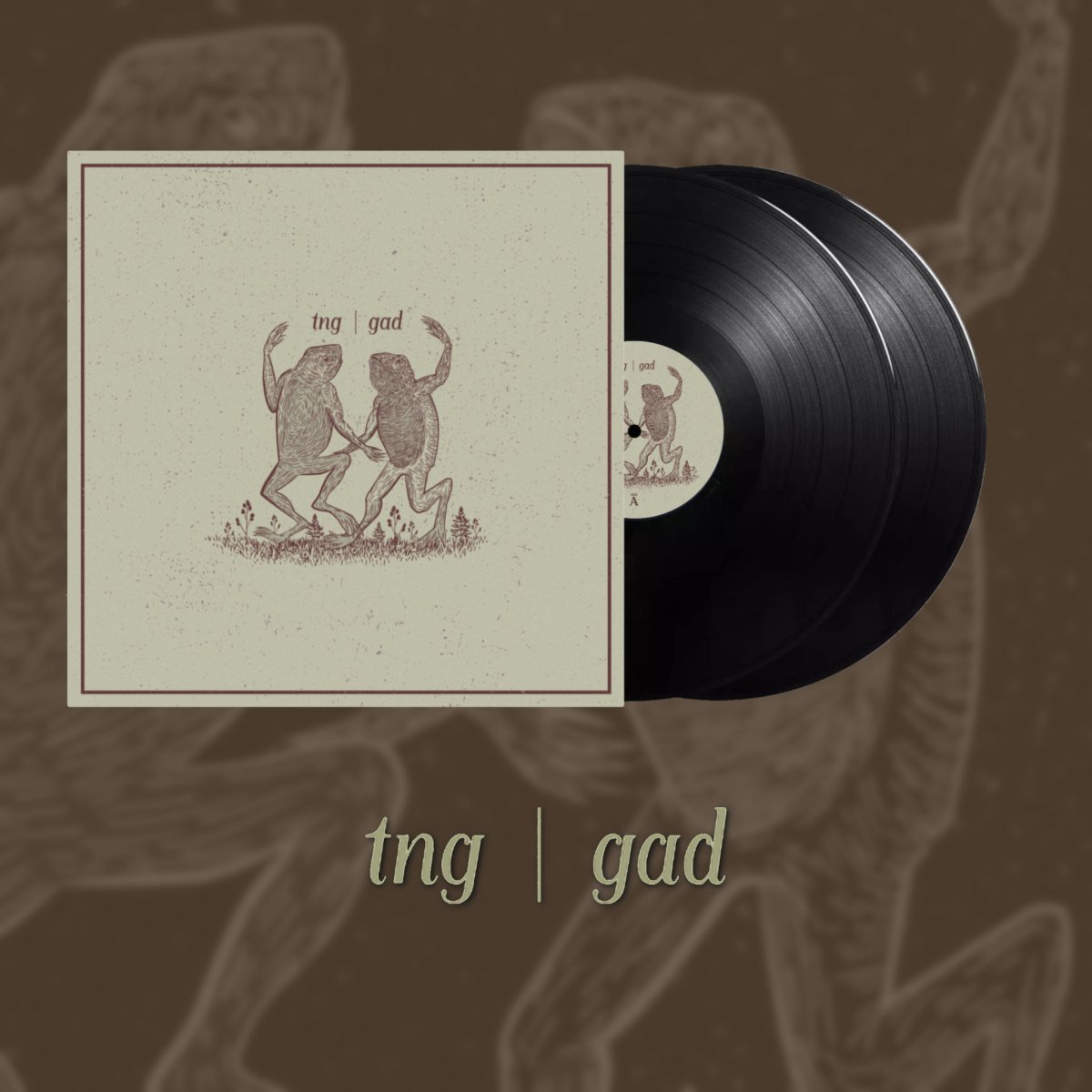 tng  - gad [Vinyl]